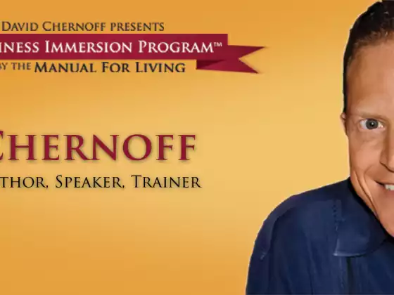 Seth David Chernoff - Class Instructor