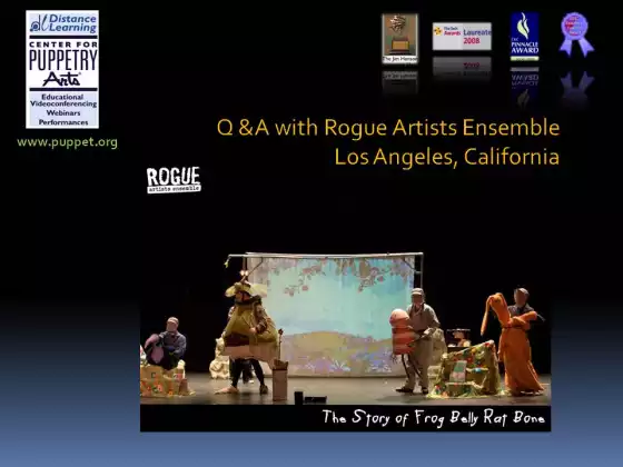 Q & A with Rogue Artists Ensemble