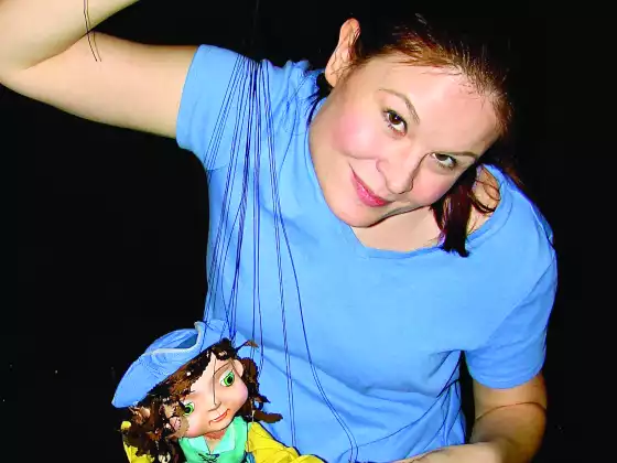 The Magic of Marionettes presented by Amy Strickland, Puppeteer, Center for Puppetry Arts