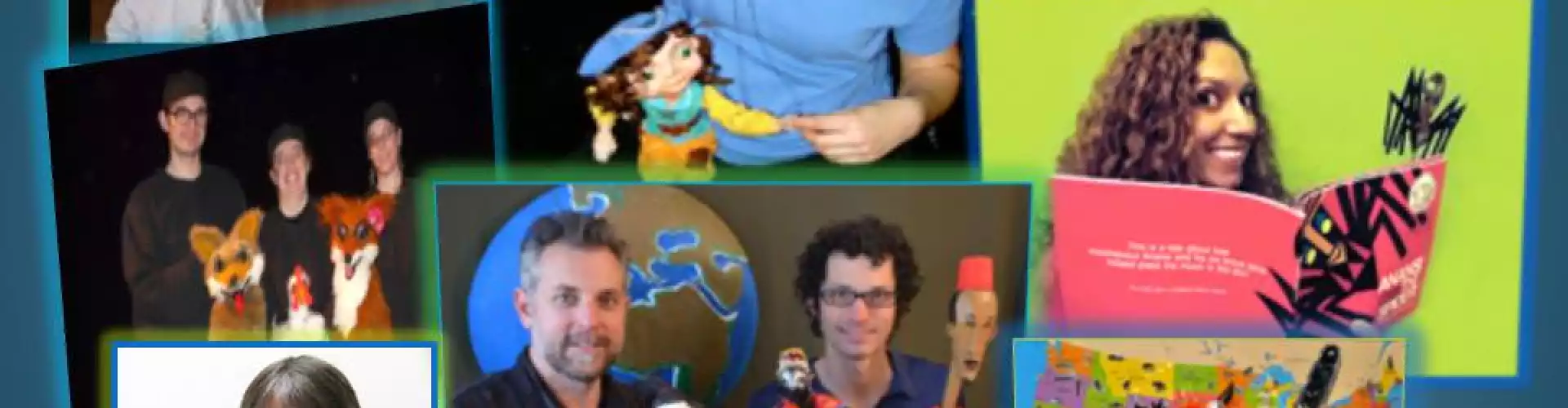 International Puppet Celebration - Online Class by Center for Puppetry Arts Org