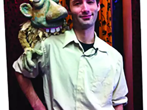 How About a Hand? (A Glove Puppet Boot Camp)