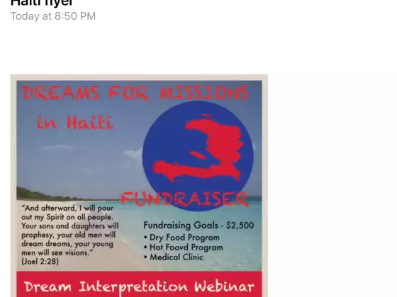 Prophetic Dream Interpretation for Missions