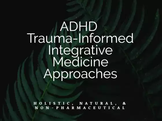ADD/ADHD Trauma-Informed Integrative Medicine Approaches