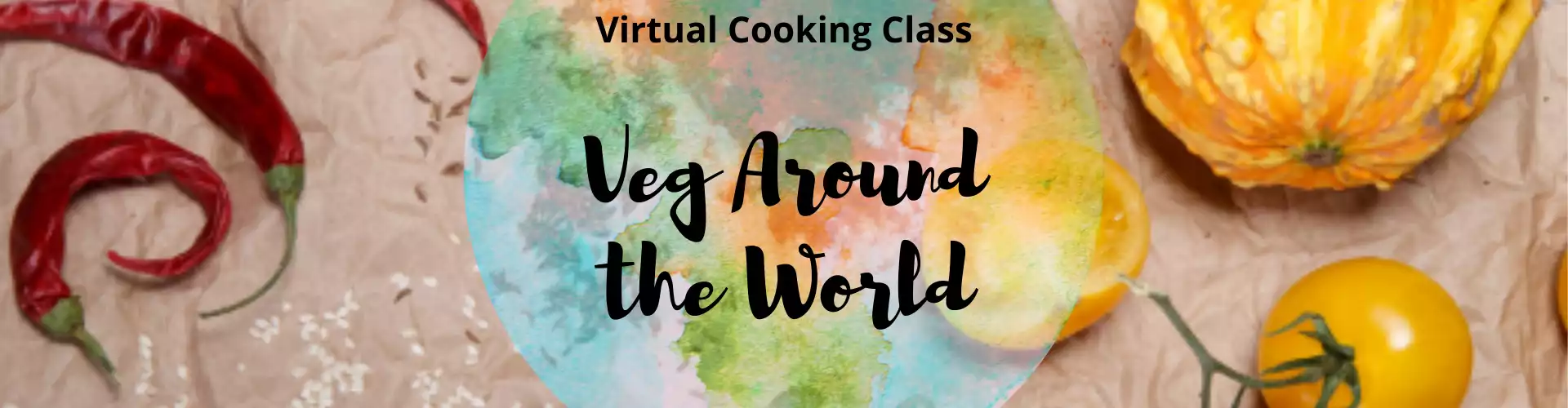 Veg Around the World - Online Class by Lisa Boesen