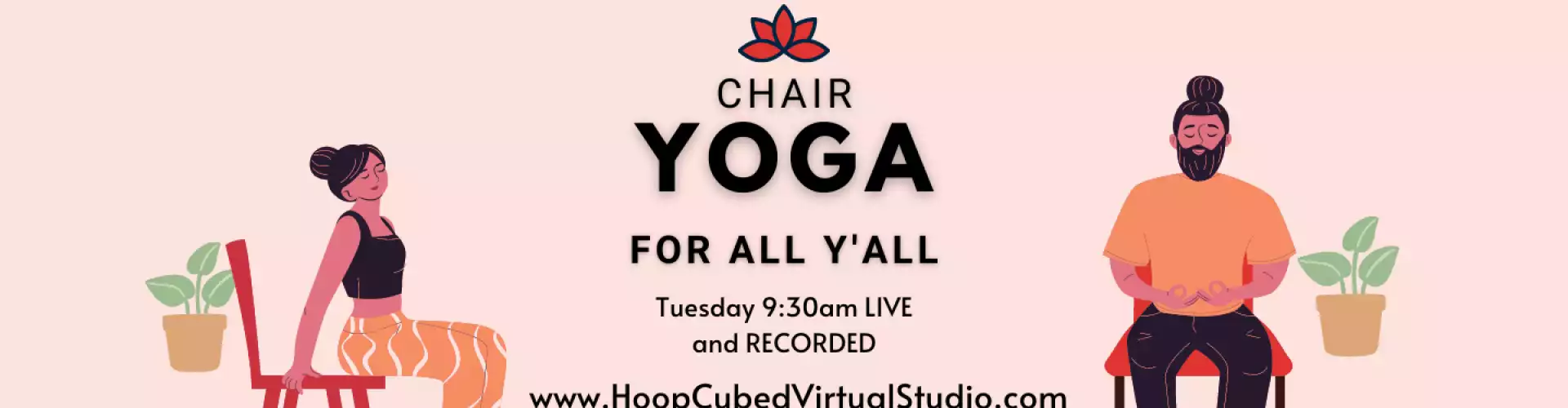 Chair Yoga For All Y'all - Online Class by Heather Says