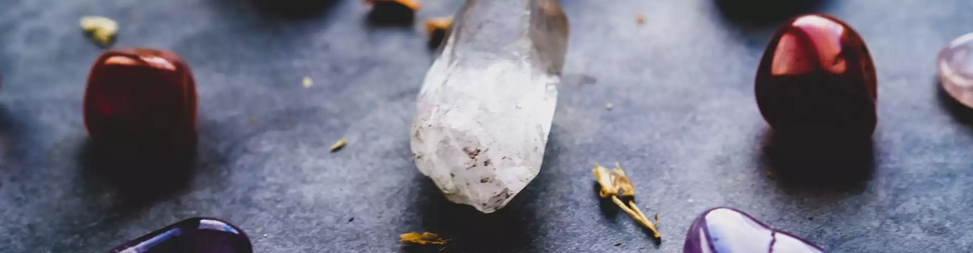Bundle: All About Crystals and Stones with Jamie Butler - Online Course by Learn It Live