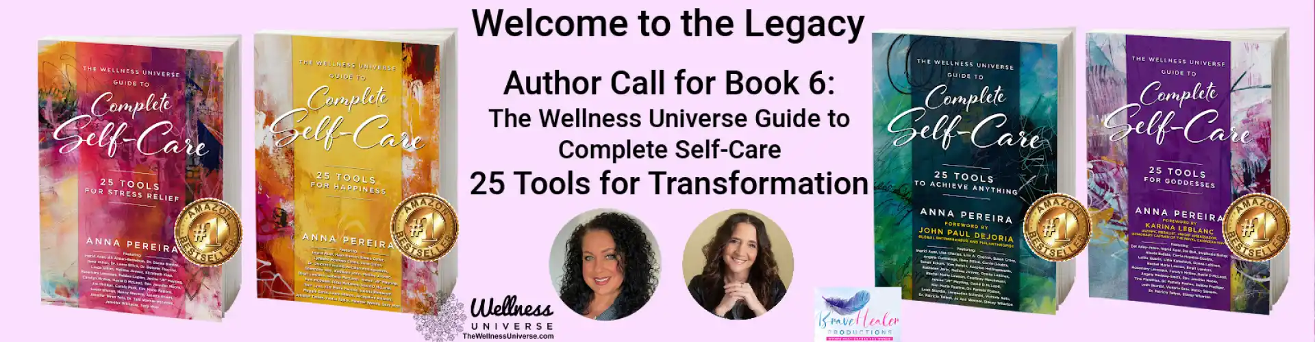 Guia do Universo do Bem-Estar para o Autocuidado Completo LIVRO 6 Projeto Chamada para Autores - Online Class by The Wellness Universe